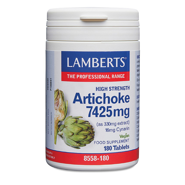 Lamberts Artichoke 7425mg 180 tabs